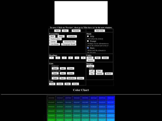 htmleditor screenshot