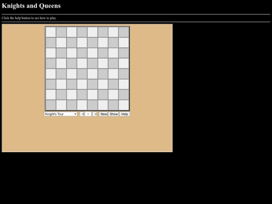 knightsandqueens screenshot