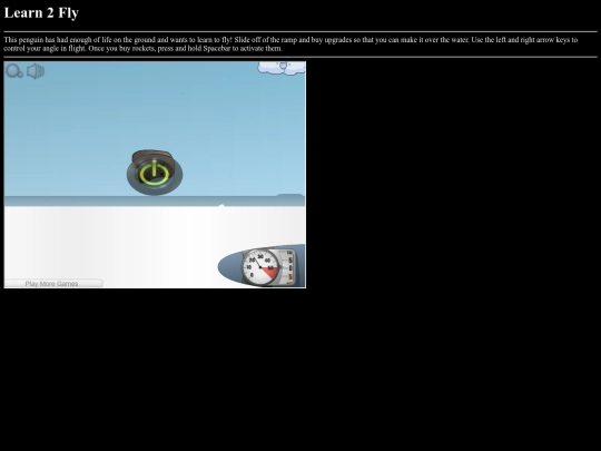 learn2fly screenshot