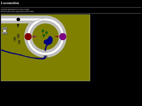 locomotion screenshot