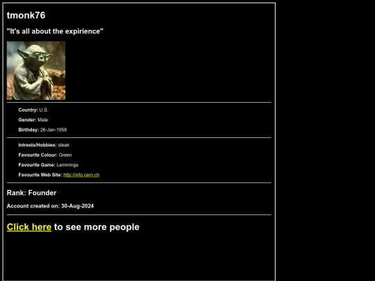 members/tmonk76 screenshot