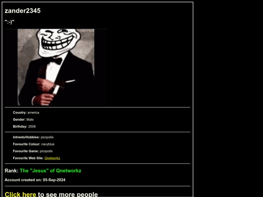 members/zander2345 screenshot