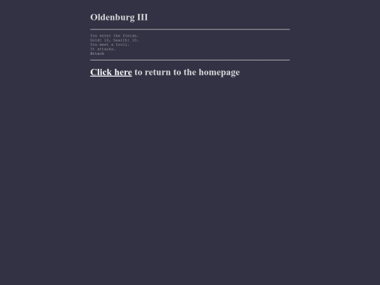 oldenburg3 screenshot