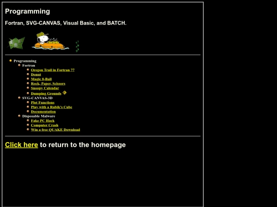 programming screenshot