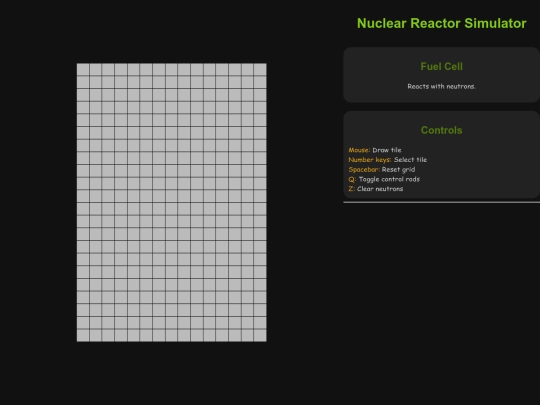 reactor screenshot