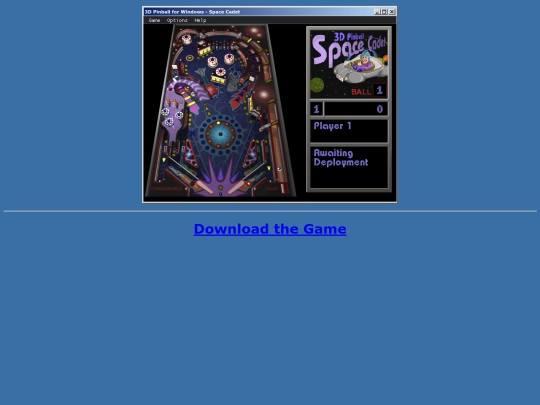 spacecadet screenshot