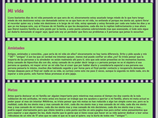 pensamientos screenshot