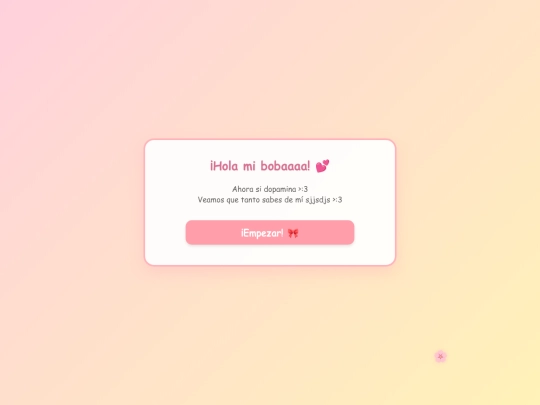 quiz screenshot