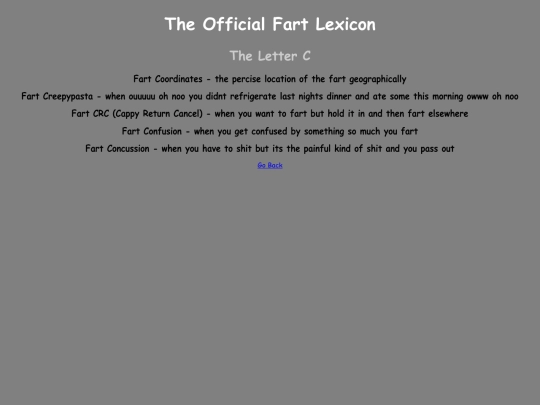 c screenshot