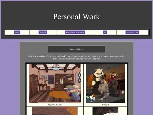 Personal_Work screenshot