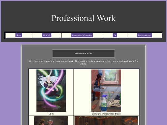 Professional_Work screenshot