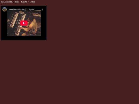 musique screenshot