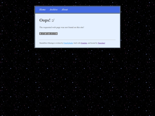 blog/not_found screenshot