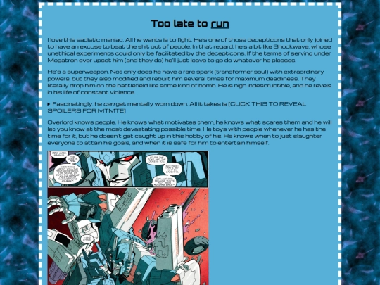 blog/overlord screenshot
