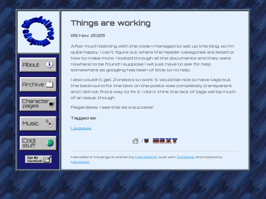 blog/posts/2025-11-26-Things-are-working screenshot