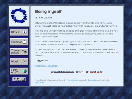 blog/posts/2025-11-27-Being-myself screenshot