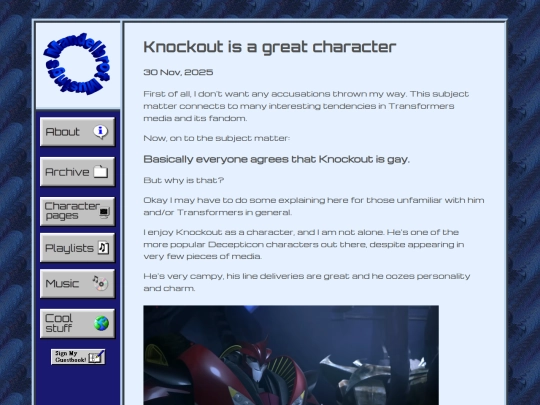 blog/posts/2025-11-30-Knockout-is-a-great-character screenshot