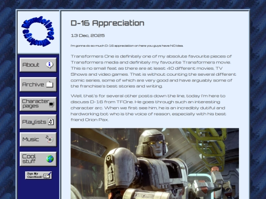 blog/posts/2025-12-13-D-16-Appreciation screenshot