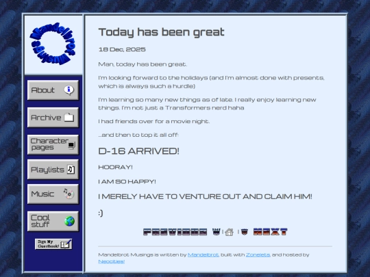 blog/posts/2025-12-18-Today-has-been-great screenshot