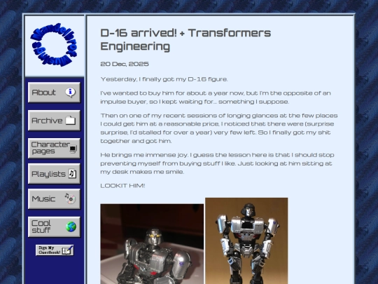 blog/posts/2025-12-20-D-16-arrived screenshot
