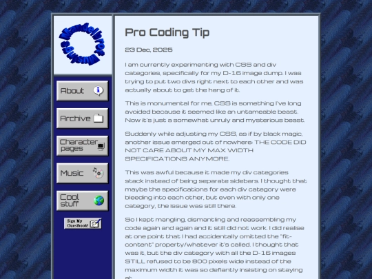 blog/posts/2025-12-23-Pro-Coding-Tip screenshot