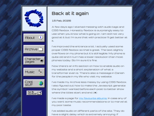 blog/posts/2026-02-15-Back-at-it-again screenshot