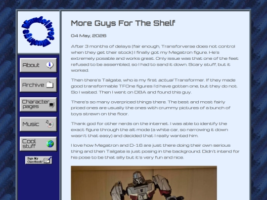 blog/posts/2026-05-04-More-Guys-For-The-Shelf screenshot