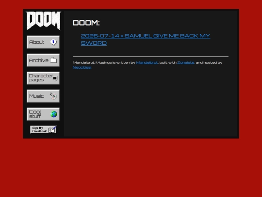 blog/tags/DOOM screenshot