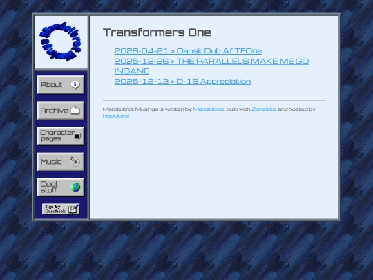 blog/tags/TFOne screenshot