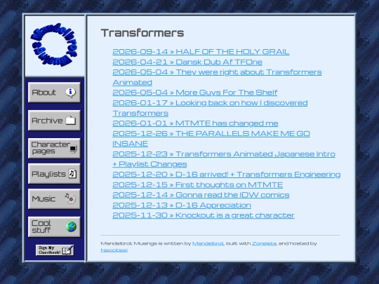 blog/tags/Transformers screenshot