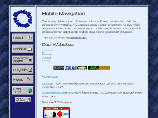 blog/websitemap screenshot