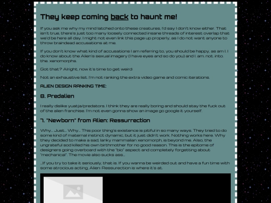 blog/xenomorph screenshot