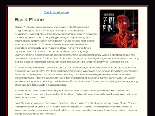 music/spiritphone screenshot