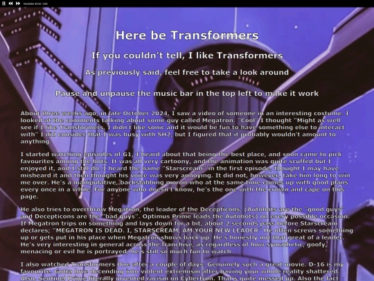 transformers screenshot