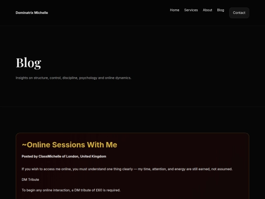 blogindex screenshot