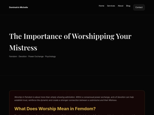 blogworshipping screenshot