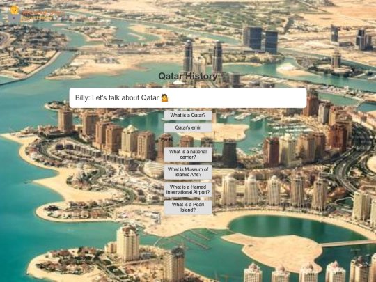 qatarhistory screenshot