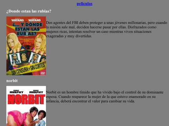 Comedia screenshot