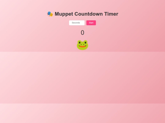 muppettimer screenshot