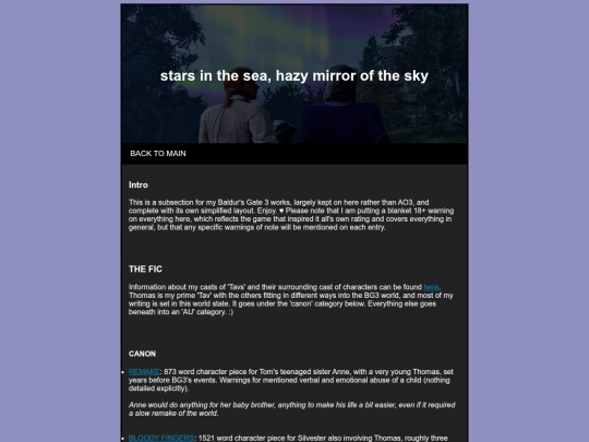 fic-bg3 screenshot