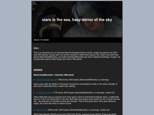 fic-sw screenshot
