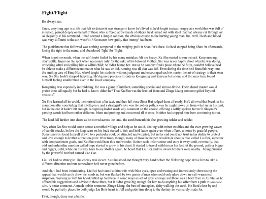 ocfiles/dw-fightflight screenshot