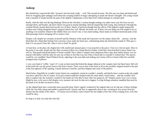 ocfiles/hazel-asleep screenshot