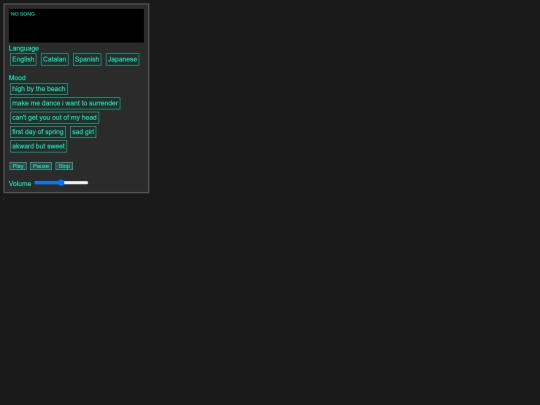 music screenshot