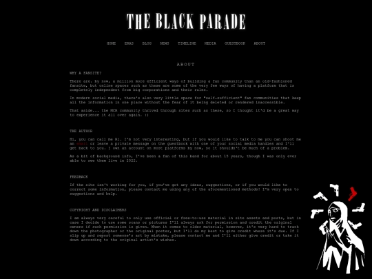 info screenshot