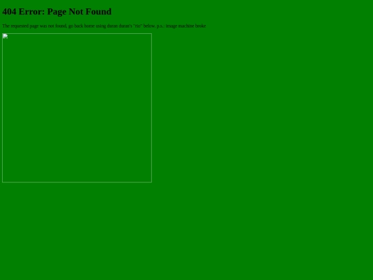 not_found screenshot
