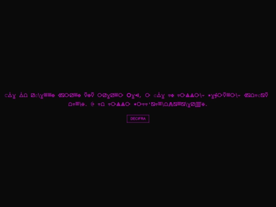 decifratore screenshot