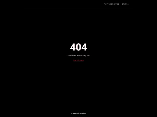 404 screenshot