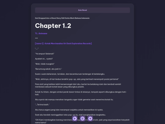 GotDropped/Chapter1.2 screenshot