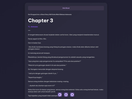 GotDropped/Chapter3 screenshot